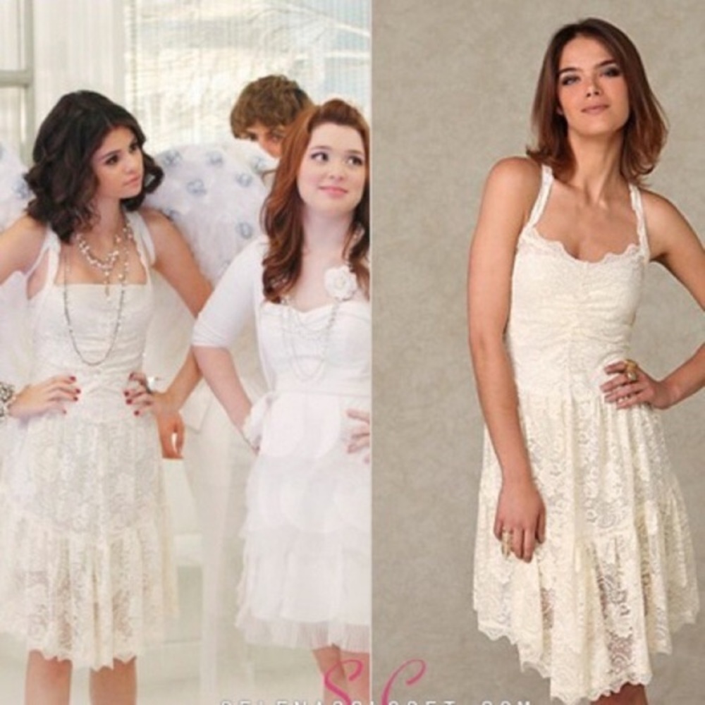 Free People Victorian Lace Slip Dress